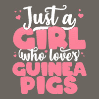 Just A Girl Who Love T  Shirt Just A Girl Who Loves Guinea Pigs   Cute Sun Shade Cap | Artistshot