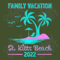 Family Vacation 2022 Vintage Lost Paradise St. Kitts Beach Premium Sun Shade Cap | Artistshot