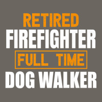 Retired Firefighter Full Time Dog Walker Funny Retirement Premium Sun Shade Cap | Artistshot