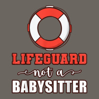 Mens Life Guard Not A Babysitter Seashore Marine Police Duty Sun Shade Cap | Artistshot