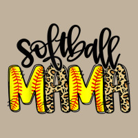 Softball Mama Mom Life Leopard Baseball Mother's Day Boys Sun Shade Cap | Artistshot