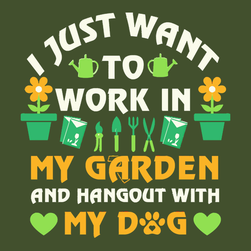 I Just Want To Work In My Garden T  Shirt I Just Want To Work In My Ga Sun Shade Cap by valentine73163 | Artistshot