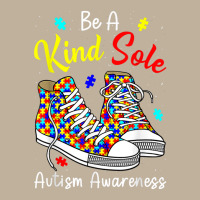 Be A Kind Sole Autism Awareness Rainbow Trendy Puzzle Shoes Sun Shade Cap | Artistshot