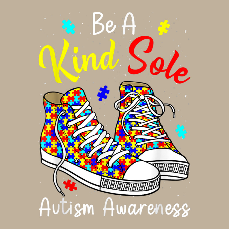 Be A Kind Sole Autism Awareness Rainbow Trendy Puzzle Shoes Sun Shade Cap | Artistshot