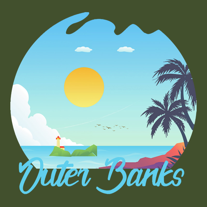 Outer Banks T  Shirt No Place Like Outer Banks T  Shirt Sun Shade Cap by kuhlmanulises23 | Artistshot