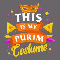 Happy Purim Costume Idea Cute Mask Hebrew Jewish Holiday T Shirt Mesh Back Trucker Hat | Artistshot