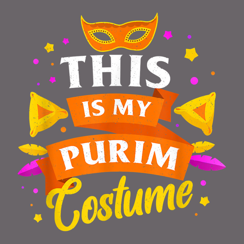 Happy Purim Costume Idea Cute Mask Hebrew Jewish Holiday T Shirt Mesh Back Trucker Hat | Artistshot