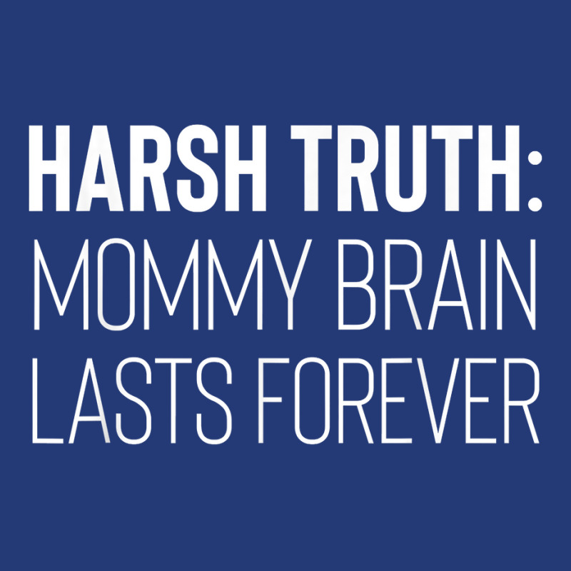 Funny Mommy Brain Lasts Forever Motherhood Pregnancy Kids T Shirt Mesh Back Trucker Hat | Artistshot