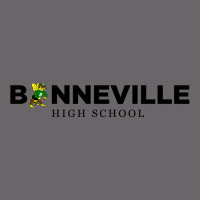 Bonneville High School 2 Mesh Back Trucker Hat | Artistshot