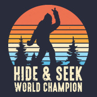 Bigfoot T  Shirt Retro Bigfoot Hide & Seek World Champion 7 Mesh Back Trucker Hat | Artistshot