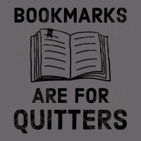 Bookmarks Are For Quitters Funny Book Lover Mesh Back Trucker Hat | Artistshot