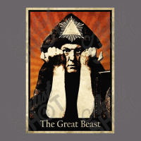 Aleister Crowley The Great Beast Death Metal Black Witchy Mesh Back Trucker Hat | Artistshot