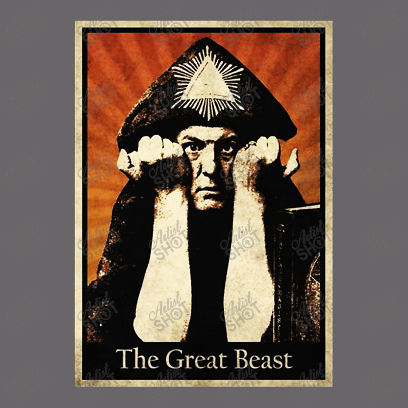 Aleister Crowley The Great Beast Death Metal Black Witchy Mesh Back Trucker Hat by Dorothy Tees | Artistshot