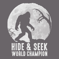 Bigfoot T  Shirt Retro Bigfoot Hide & Seek World Champion 10 Mesh Back Trucker Hat | Artistshot