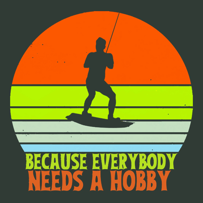 Funny Wakeboard T  Shirt Funny Wakeboard Because Everybody Needs A Hob Mesh Back Trucker Hat | Artistshot