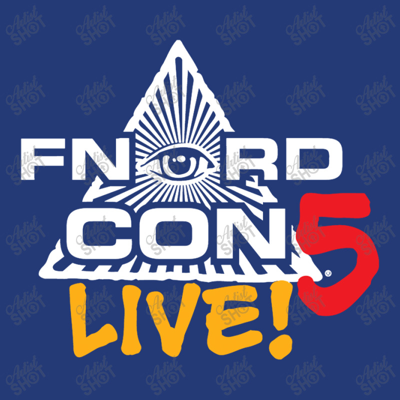 Fnordcon 5 Live! (white Letters) Mesh Back Trucker Hat by larevanisa | Artistshot