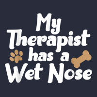 Dog Pet Gifts   My Therapist Has A Wet Nose T Shirt Mesh Back Trucker Hat | Artistshot