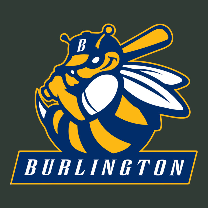 Burlington Bees (1) Mesh Back Trucker Hat | Artistshot