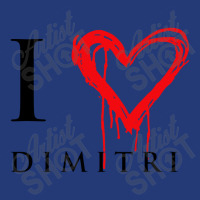 I Love Dimitri Vampire Academy Mesh Back Trucker Hat | Artistshot