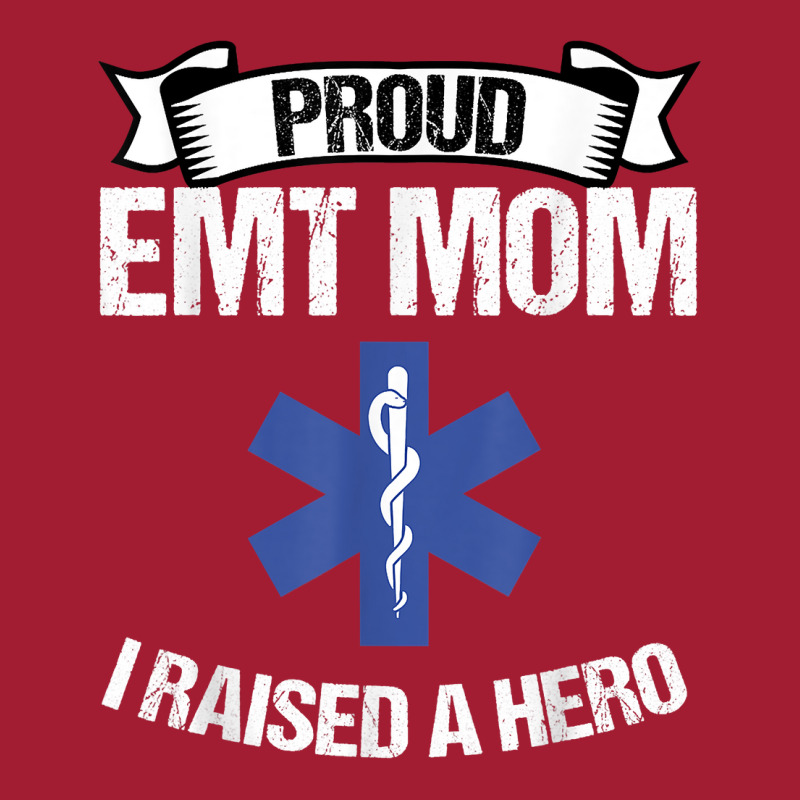 Proud Emt Mom I Raised A Hero Women Paramedics Ems T Shirt Mesh Back Trucker Hat | Artistshot