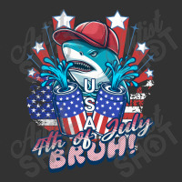 Bruh Shark 4th Of July Baby Bodysuit | Artistshot