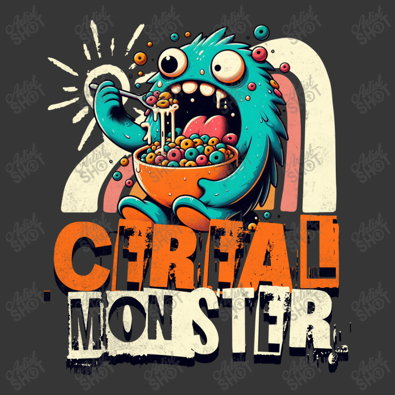 Cereal Monster Toddler Hoodie by pureneuralart | Artistshot