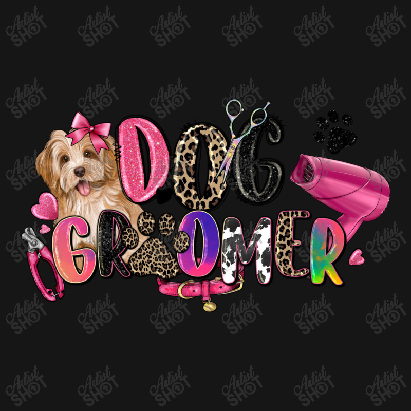 Dog Groomer Active Duffel | Artistshot