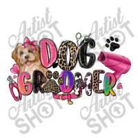 Dog Groomer V-neck Tee | Artistshot