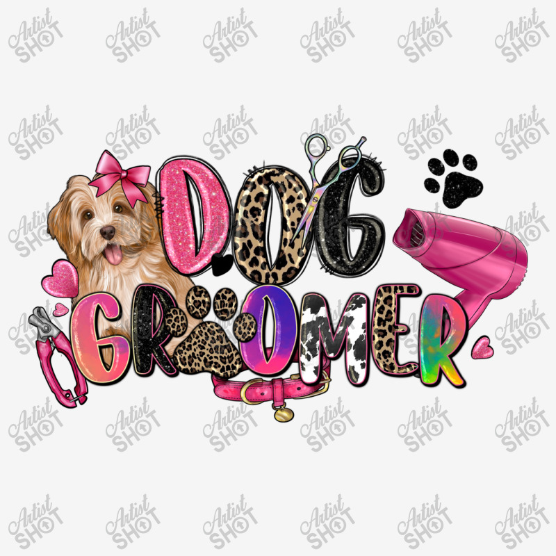 Dog Groomer Mousepad | Artistshot