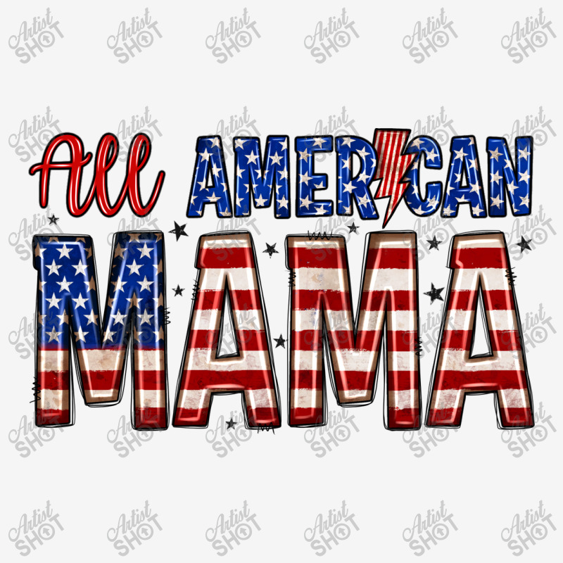 All American Mama Zillion Graphic T-shirt | Artistshot