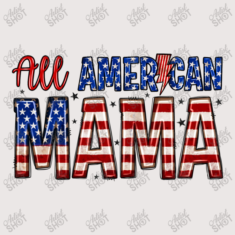 All American Mama Zillion Pocket T-shirt | Artistshot