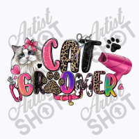 Cat Groomer T-shirt | Artistshot