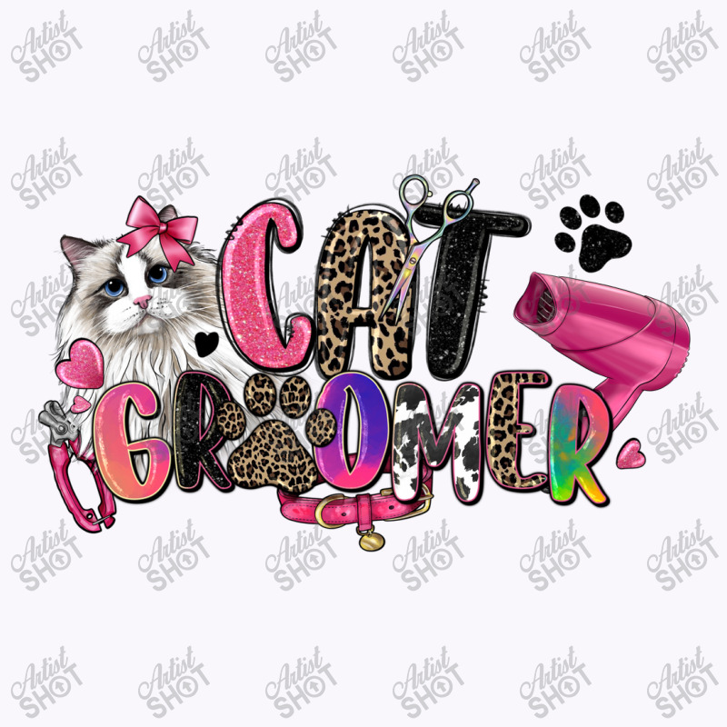 Cat Groomer Tank Top | Artistshot