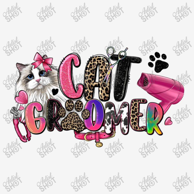 Cat Groomer Classic T-shirt | Artistshot