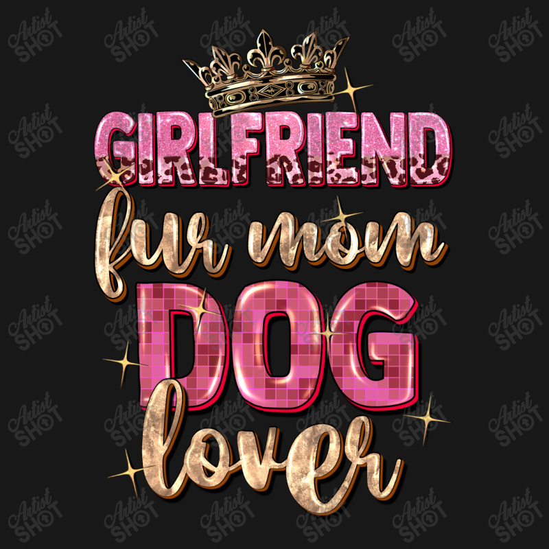 Girlfriend  Fur Mom Dog Lover Flannel Shirt | Artistshot