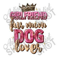 Girlfriend  Fur Mom Dog Lover Debie Paper Bag - 10 X 5 X 13 | Artistshot