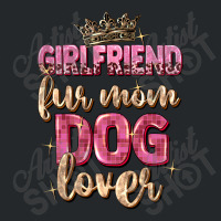 Girlfriend  Fur Mom Dog Lover Crewneck Sweatshirt | Artistshot