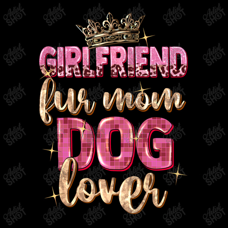 Girlfriend  Fur Mom Dog Lover Zipper Hoodie | Artistshot