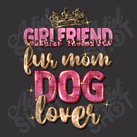 Girlfriend  Fur Mom Dog Lover Vintage Hoodie | Artistshot