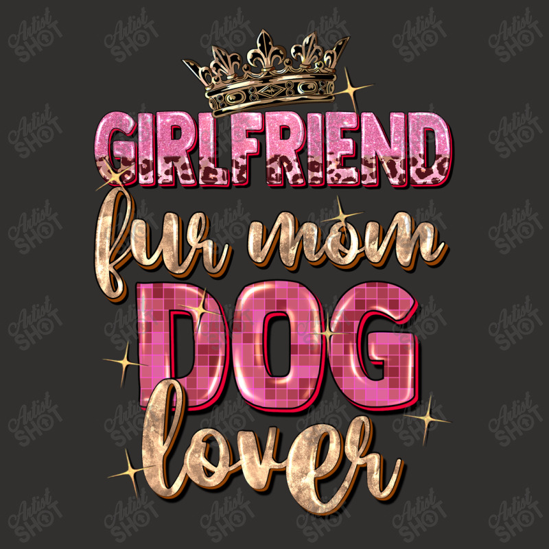 Girlfriend  Fur Mom Dog Lover Champion Hoodie | Artistshot