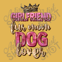 Girlfriend  Fur Mom Dog Lover Vintage Hoodie And Short Set | Artistshot