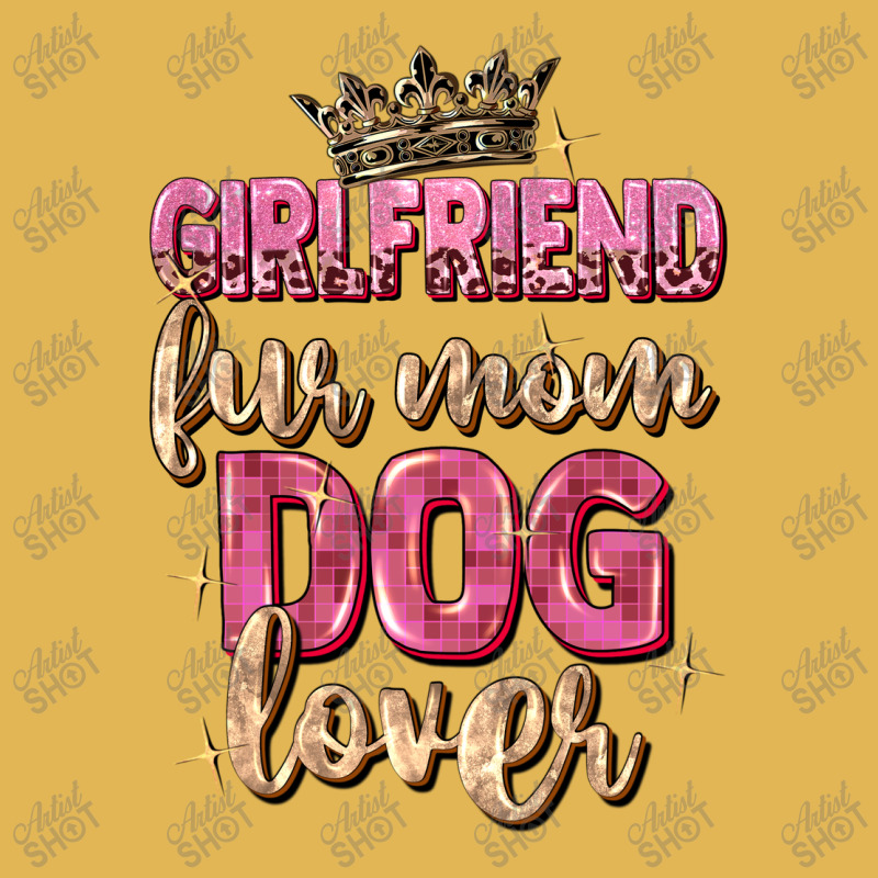 Girlfriend  Fur Mom Dog Lover Vintage Hoodie And Short Set | Artistshot