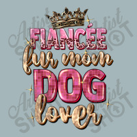 Fiancée Fur Mom Dog Lover Unisex Sherpa-lined Denim Jacket | Artistshot