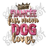 Fiancée Fur Mom Dog Lover Debie Paper Bag - 10 X 5 X 13 | Artistshot