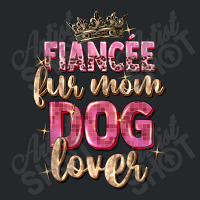 Fiancée Fur Mom Dog Lover Crewneck Sweatshirt | Artistshot