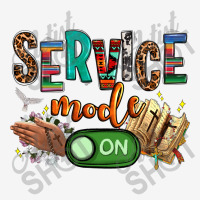 Service Mode On Woman Version Fanny Pack | Artistshot