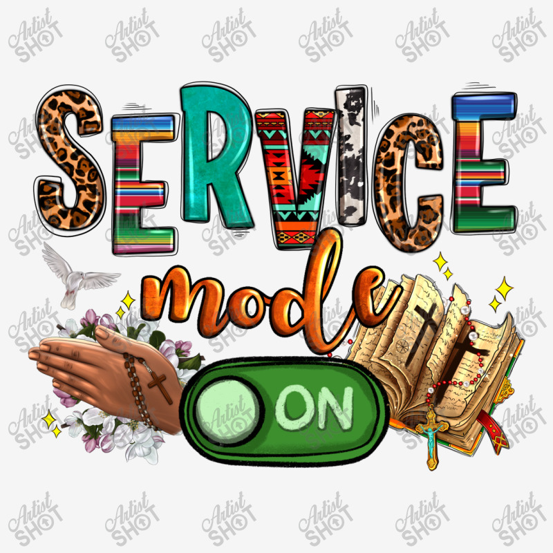 Service Mode On Woman Version Fanny Pack | Artistshot