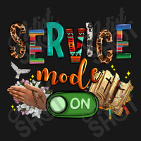 Service Mode On Woman Version Flannel Shirt | Artistshot