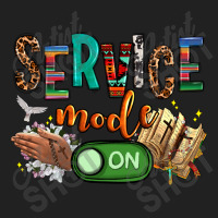 Service Mode On Woman Version Basic T-shirt | Artistshot