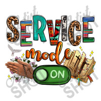 Service Mode On Woman Version Wine Paper Bag - 5 1/2 X 3 1/4 X 13 | Artistshot